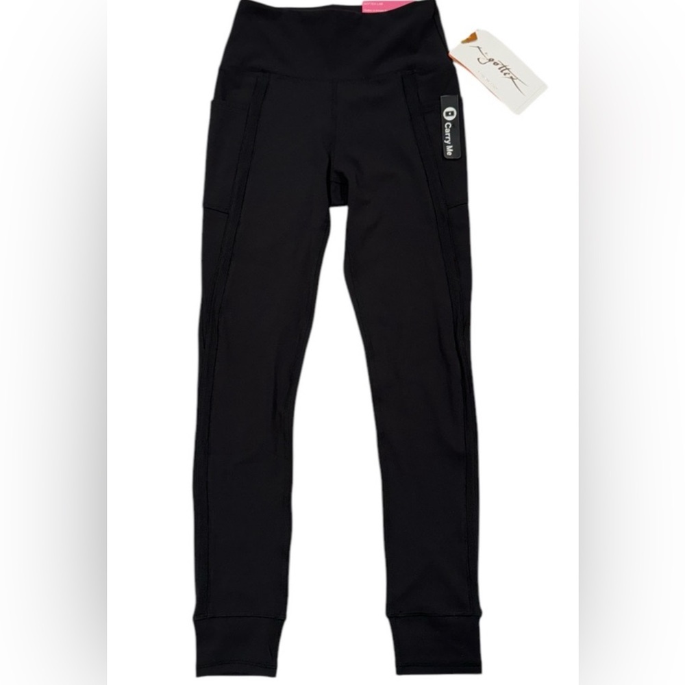 NEW! Gottex Peach Skin Collection Slimming Contour Tummy Compression Leggings